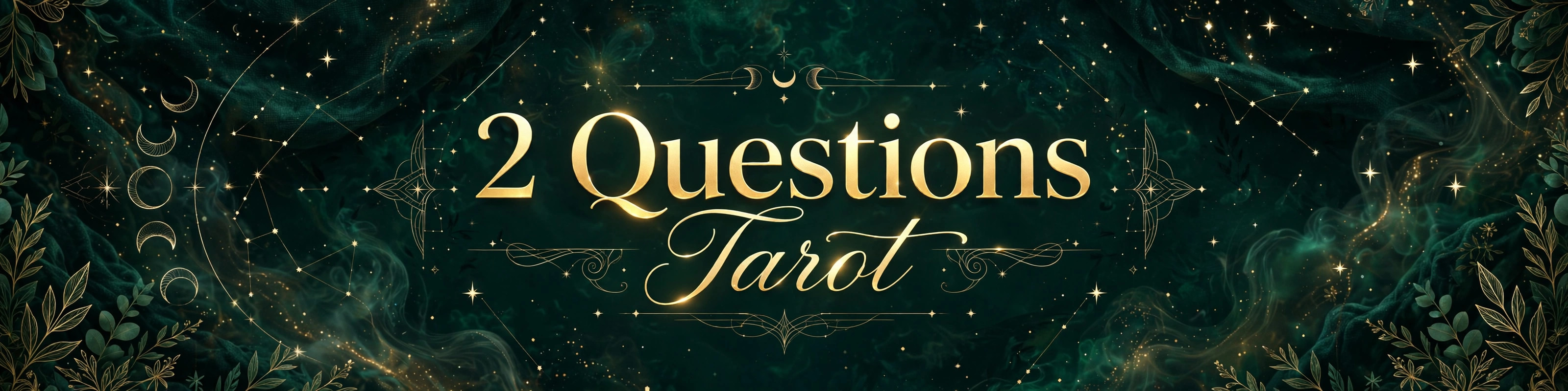 2 Question Tarot reading artwork