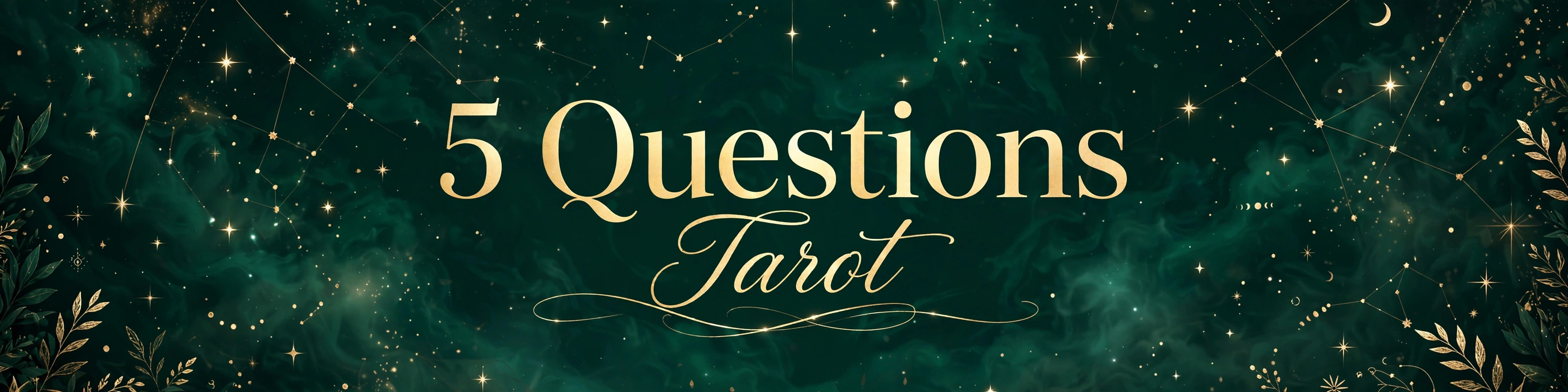 5 Question Tarot reading artwork