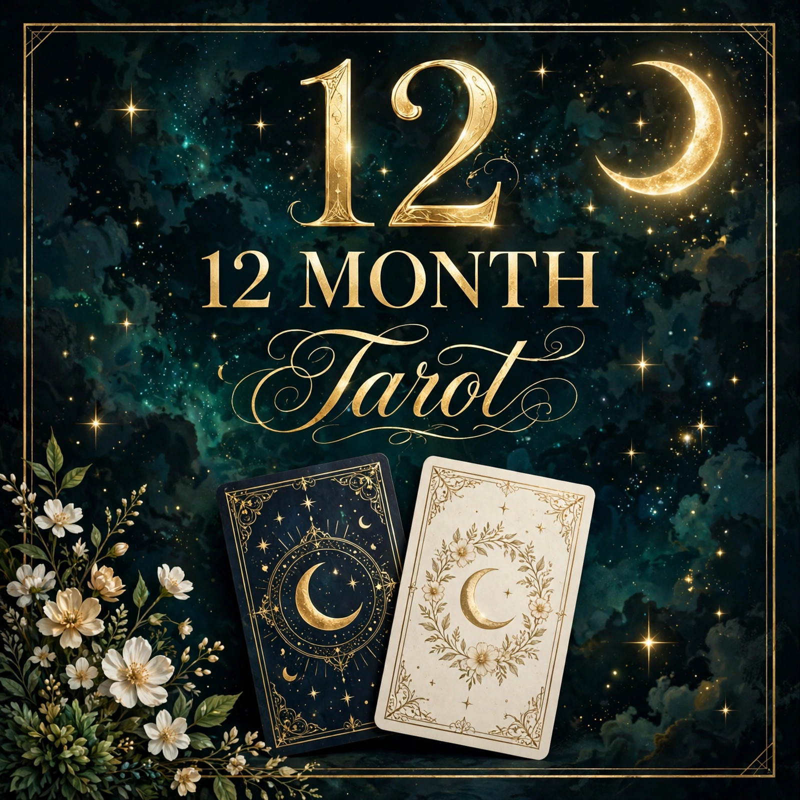 12 Month Tarot