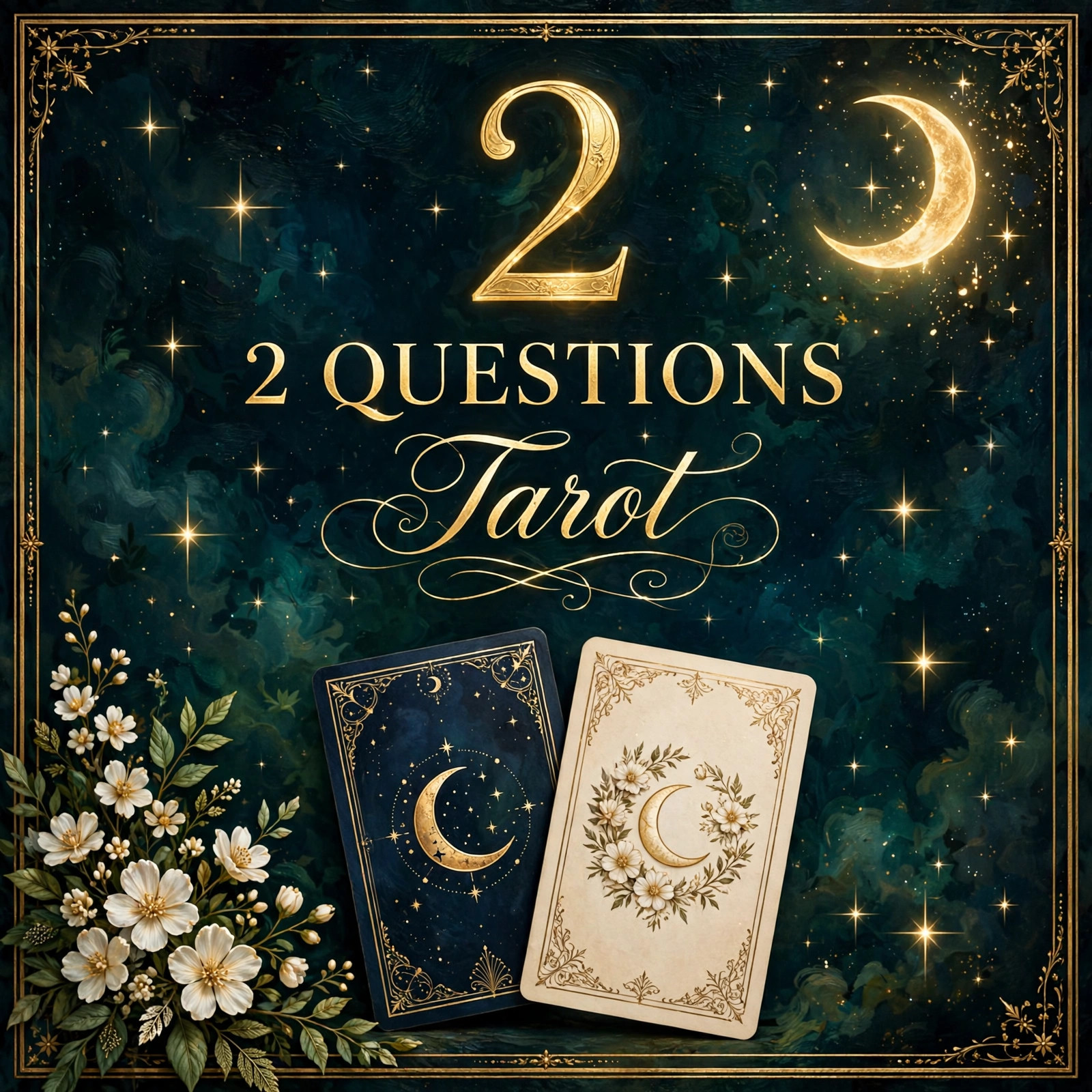 2 Question Tarot