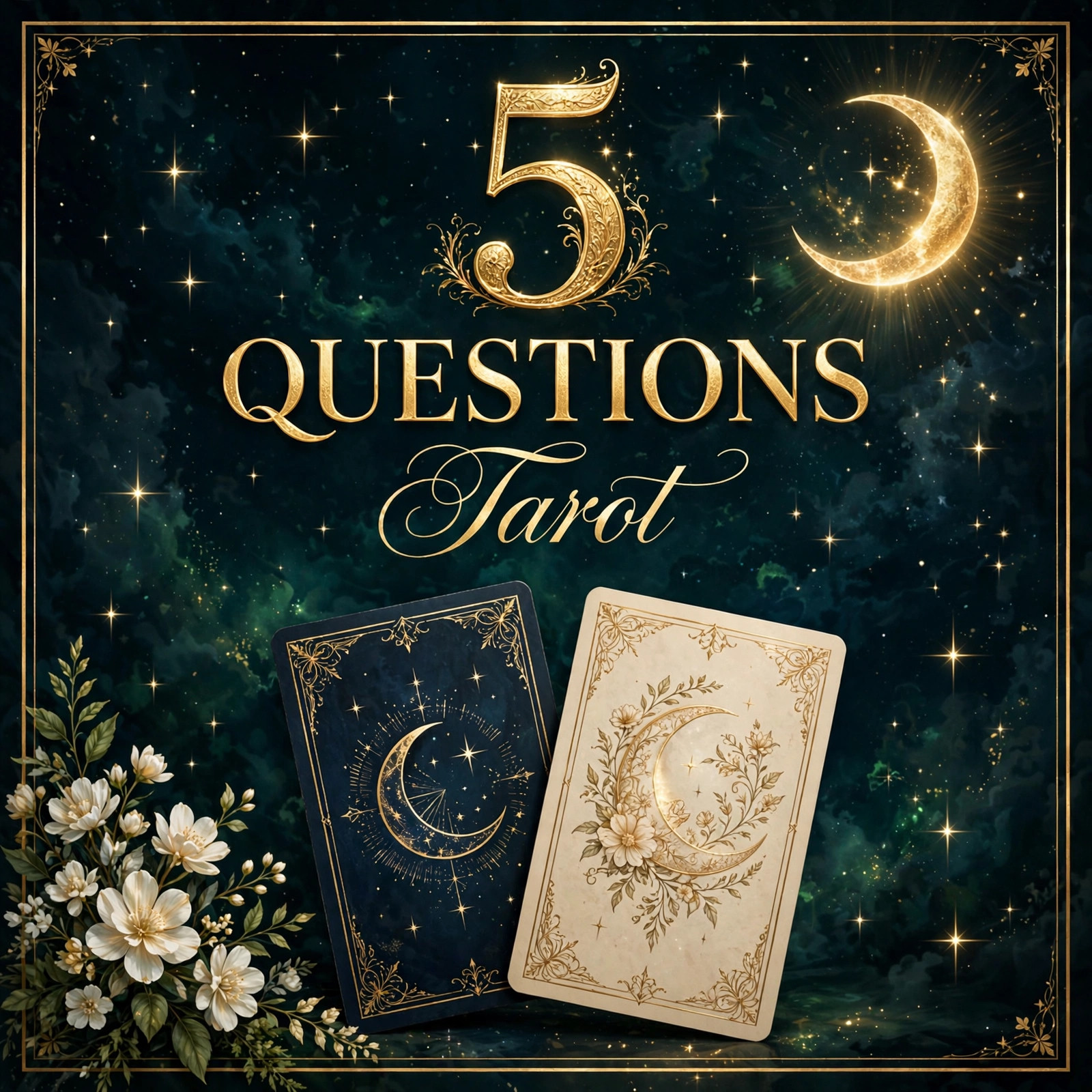 5 Question Tarot