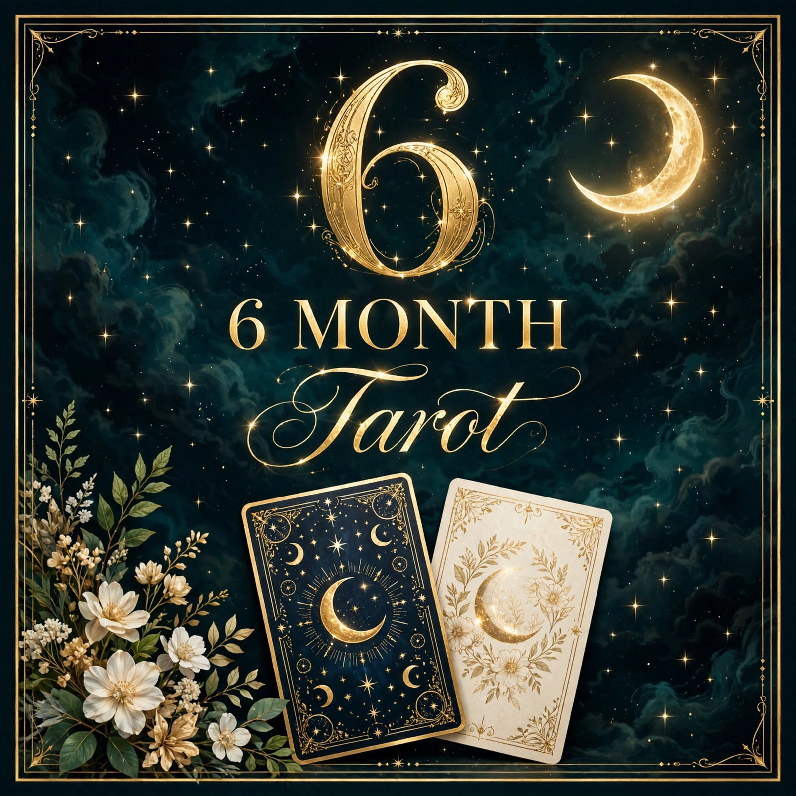 6 Month Tarot