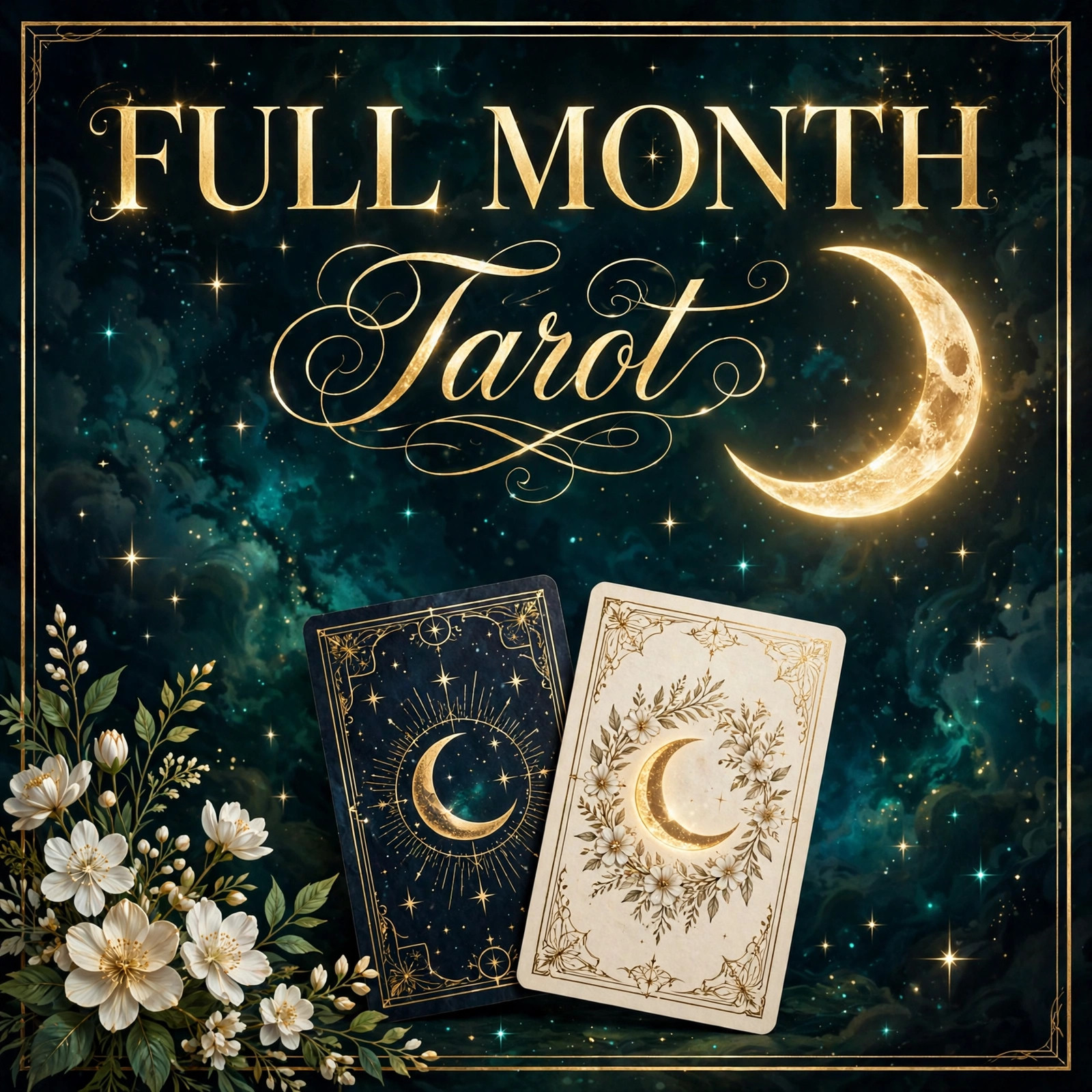 Full Month Tarot