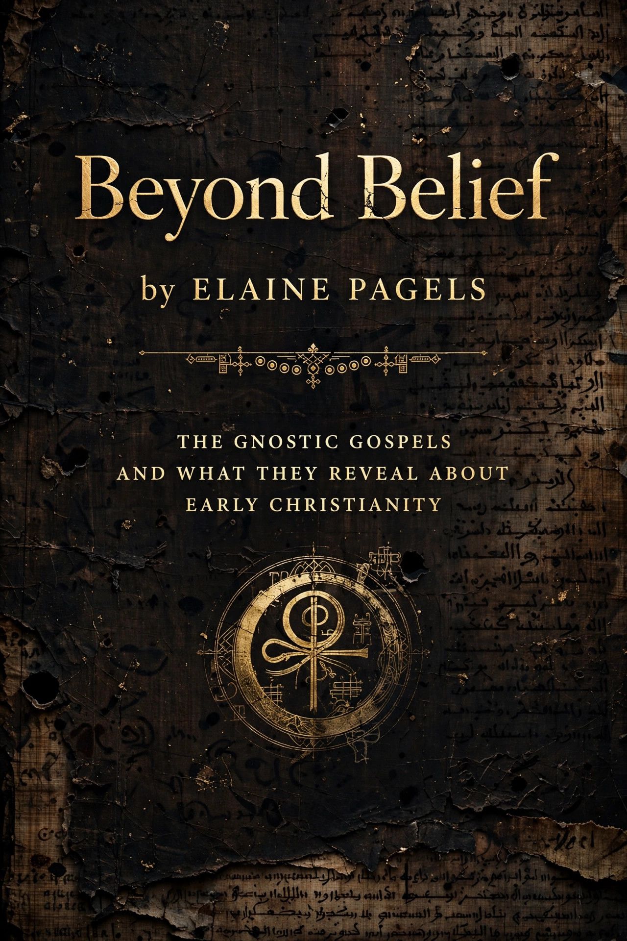 Cover of Beyond Belief