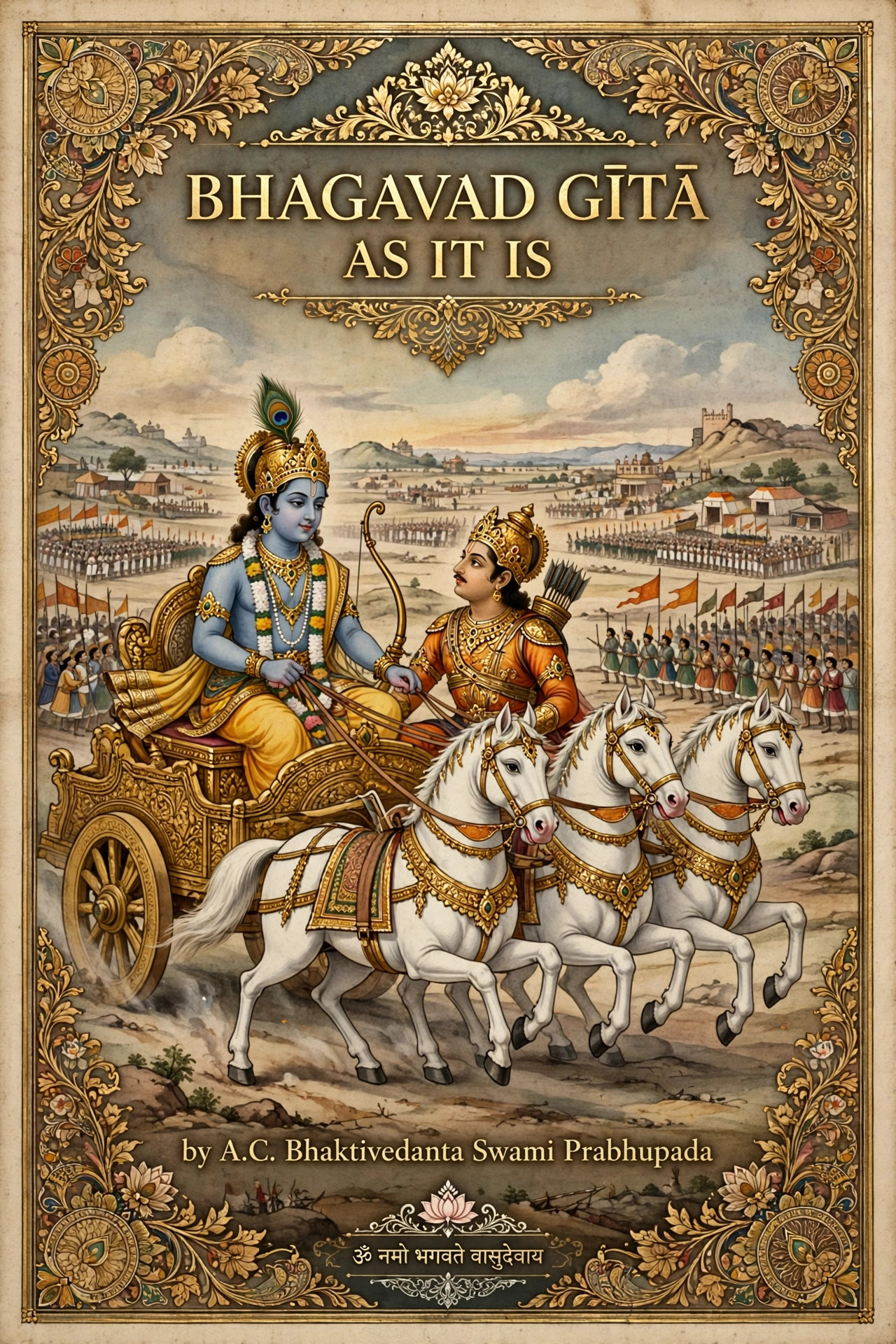 Cover of Bhagavad Gita As It Is