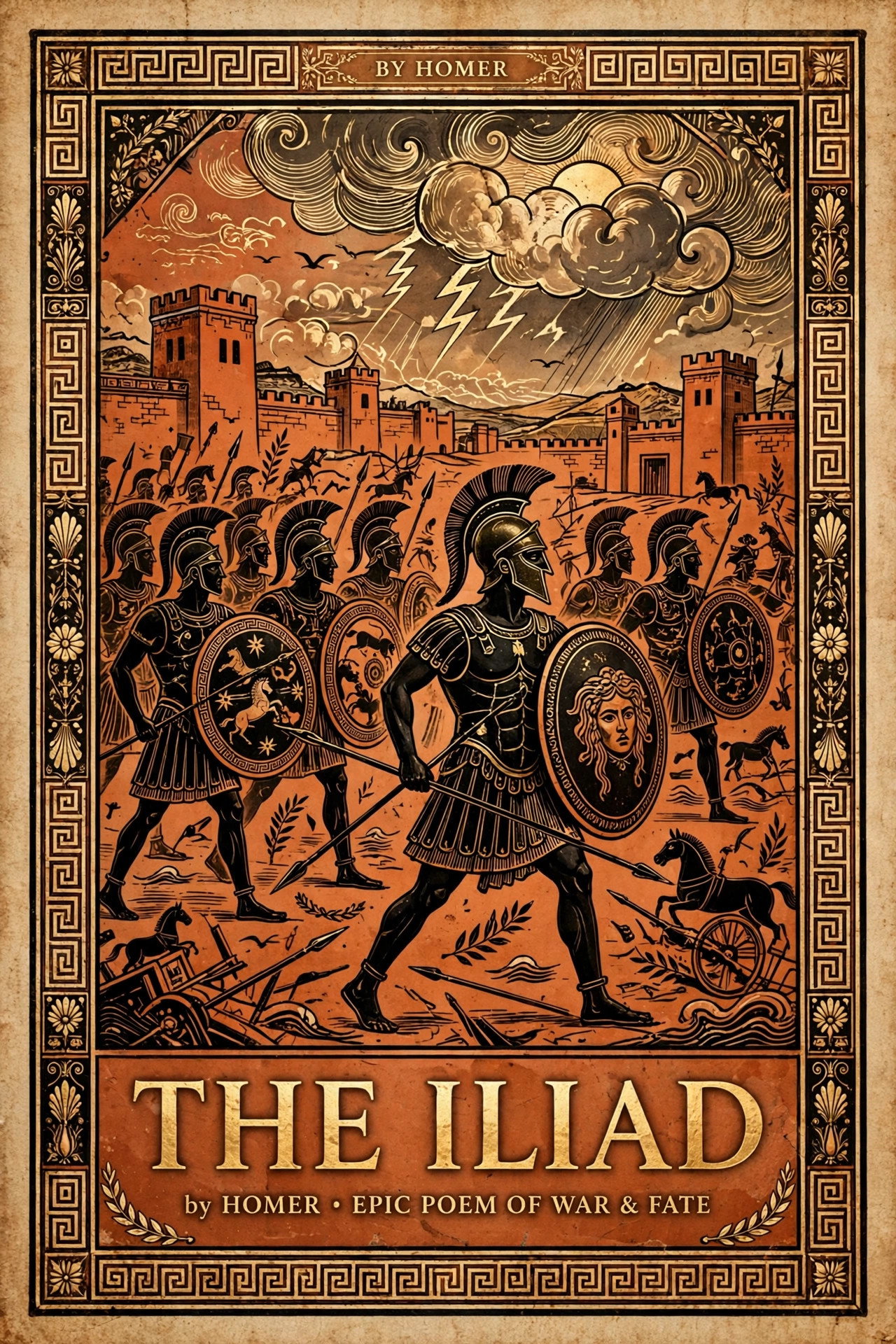 Cover of The Iliad