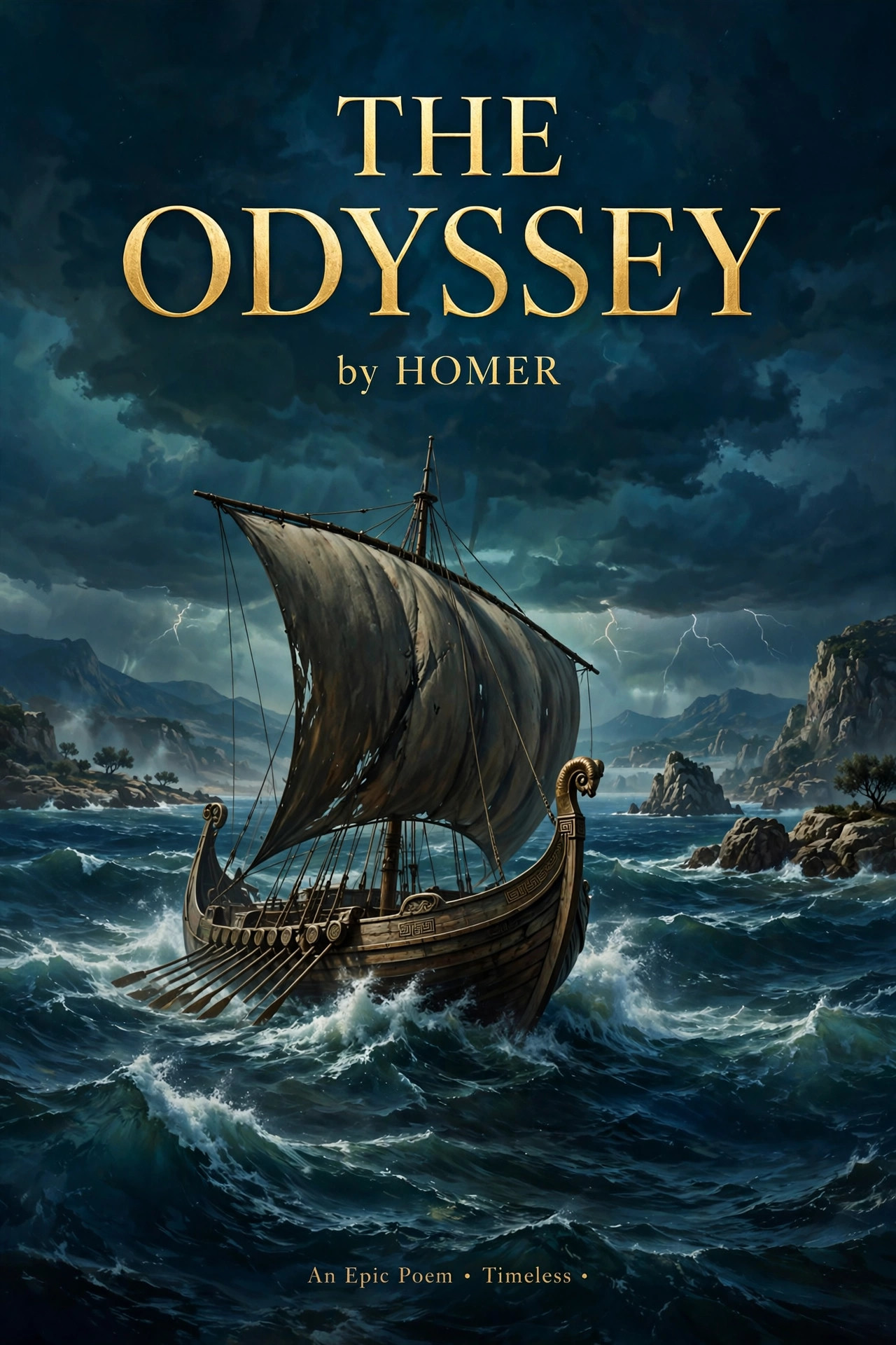 Cover of The Odyssey